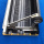 Étape de 1000 mm en acier inoxydable pour les escaliers mécaniques d&#39;Hitachi